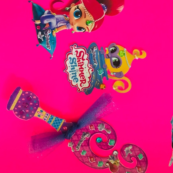 Custom Shimmer & Shine birthday bundle for Aubrey - Picture 13 of 16